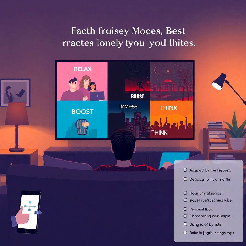 Киносоветы по вечерам: как выбрать фильм под любое настроение