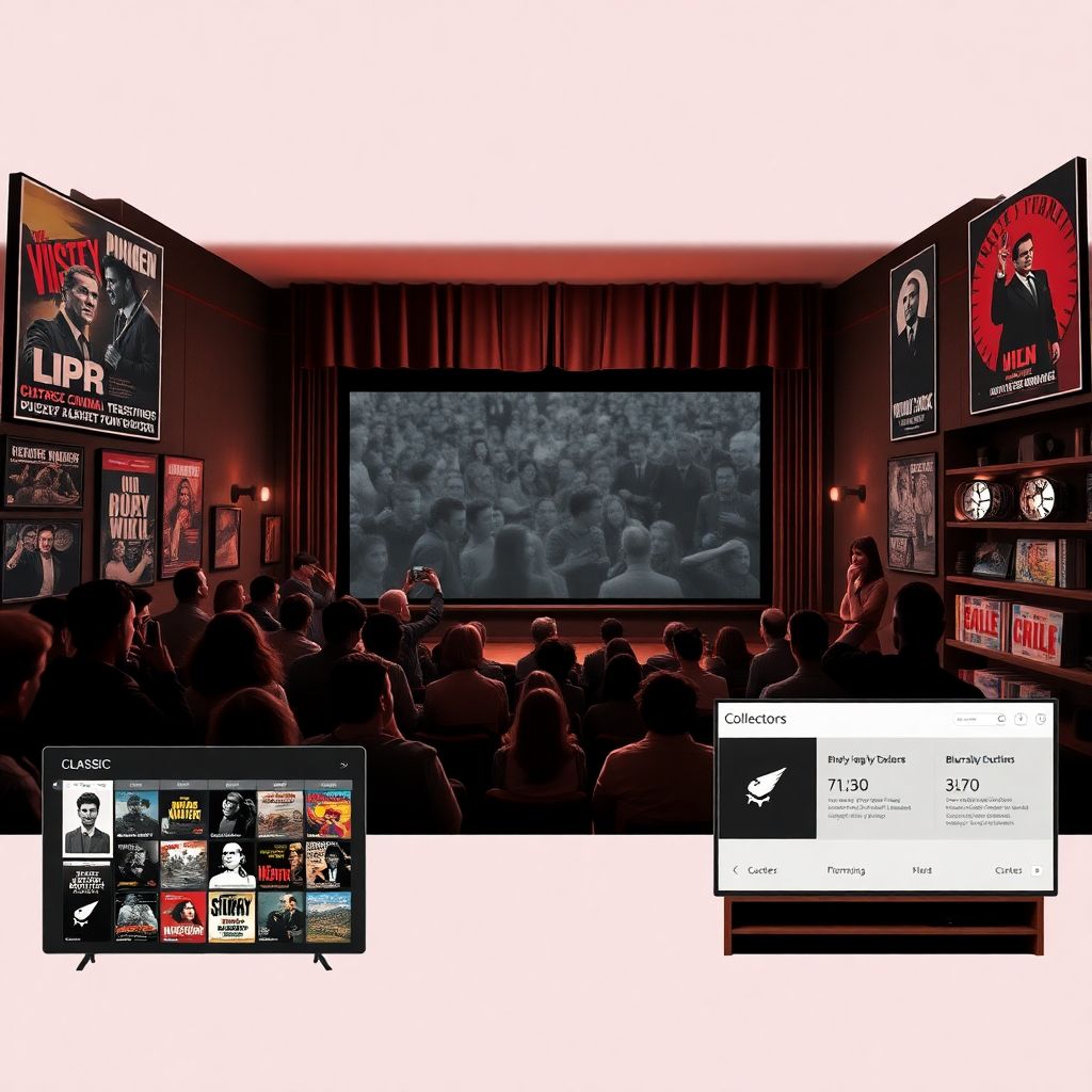 Ретро-кинематограф и современная классика: как живет и почему притягивает