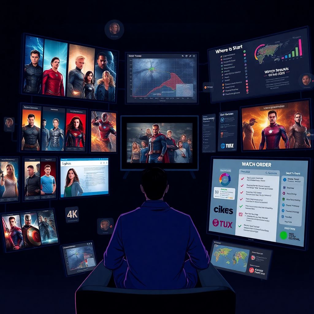 Продолжение сериалов и киновселенные: как они меняют наш выбор фильма