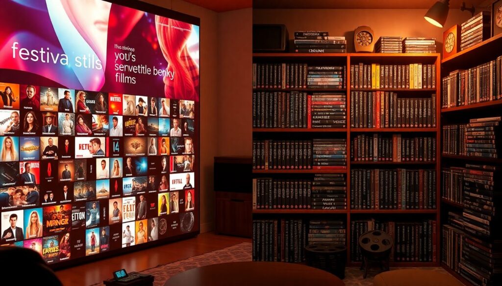 Коллекционирование фильмов: физические носители против онлайн-библиотек - иллюстрация