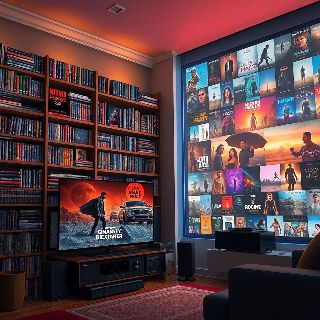 Коллекционирование фильмов: что выбрать, физические носители или онлайн-библиотеки