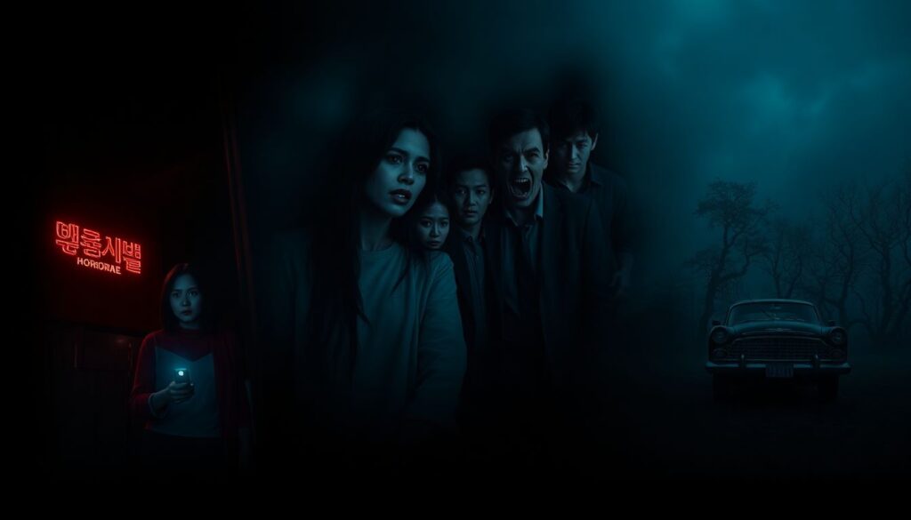 Криповая атмосфера и хоррор: зародыши страха на экране - иллюстрация