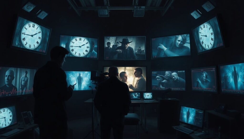 Криповая атмосфера и хоррор: зародыши страха на экране - иллюстрация