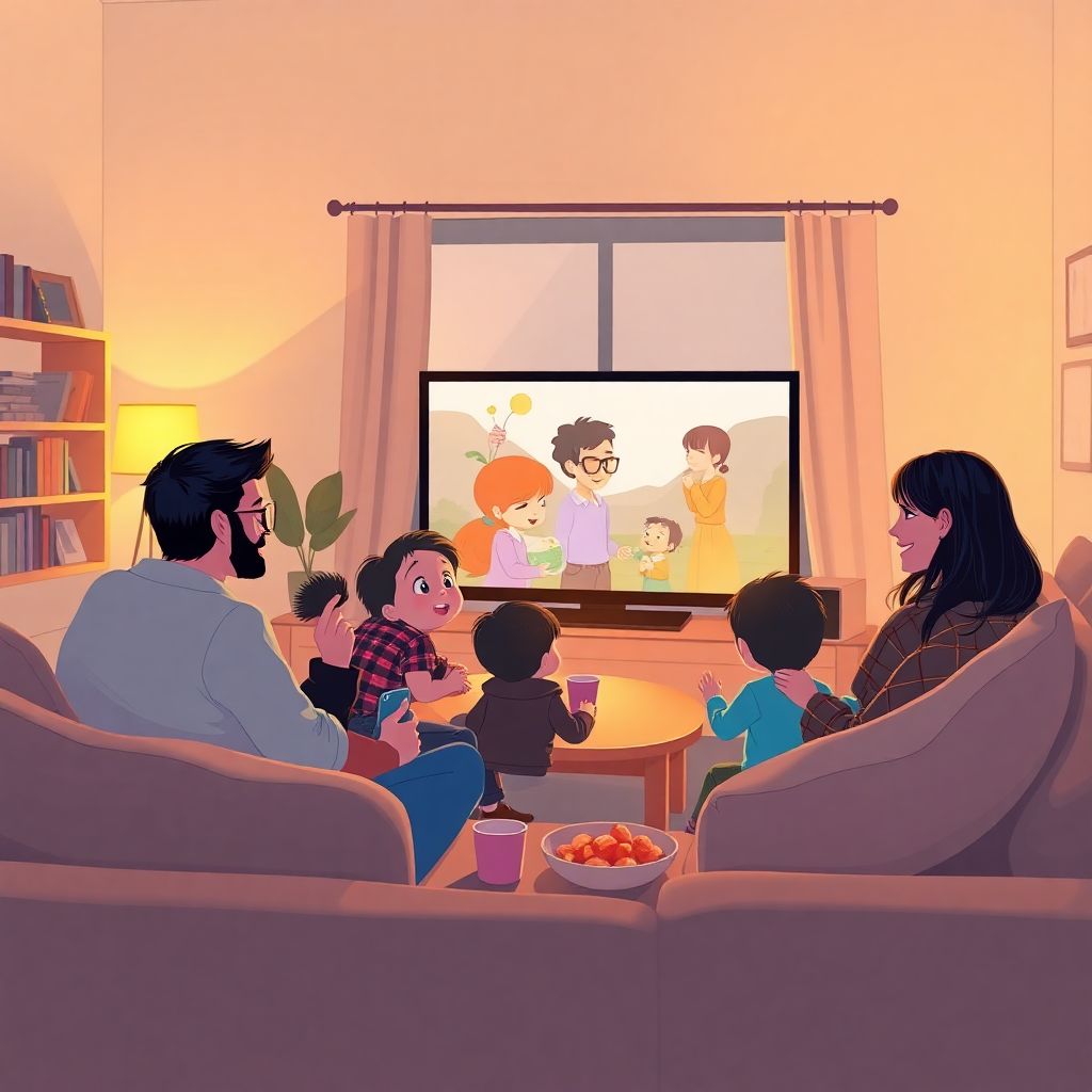 Мультфильмы для всей семьи: как найти баланс юмора и света в совместном просмотре