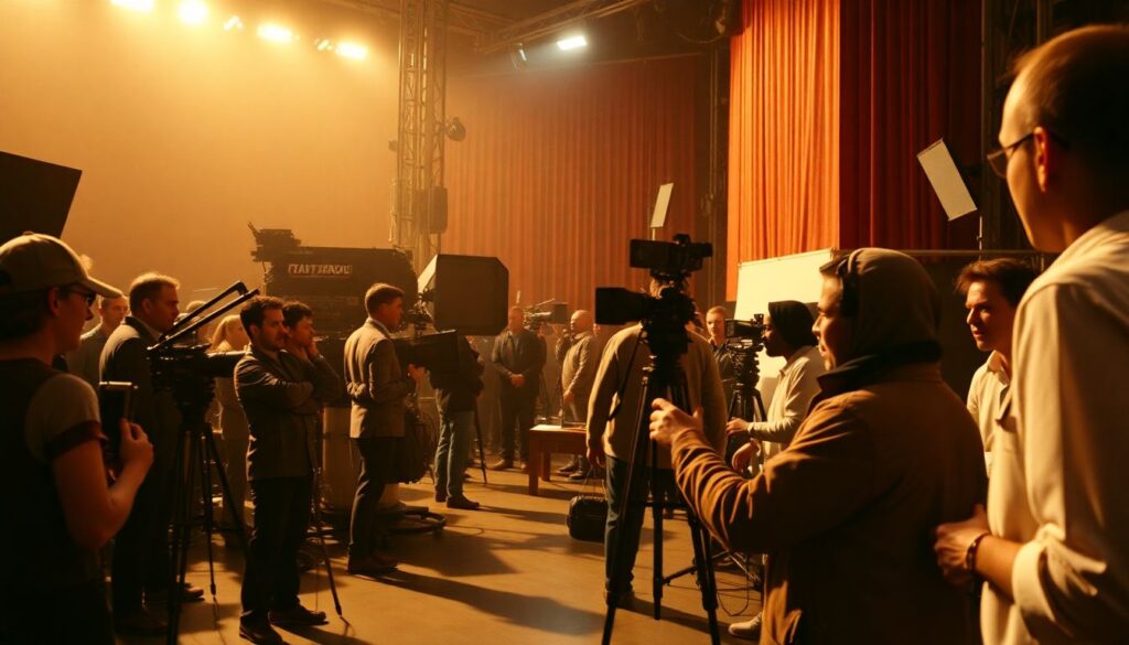 Документалистика о киноиндустрии: закулисные истории - иллюстрация