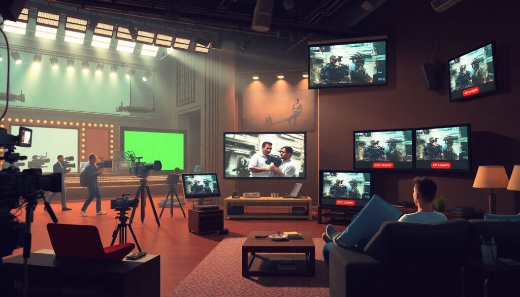 Документалистика о киноиндустрии: закулисные истории - иллюстрация