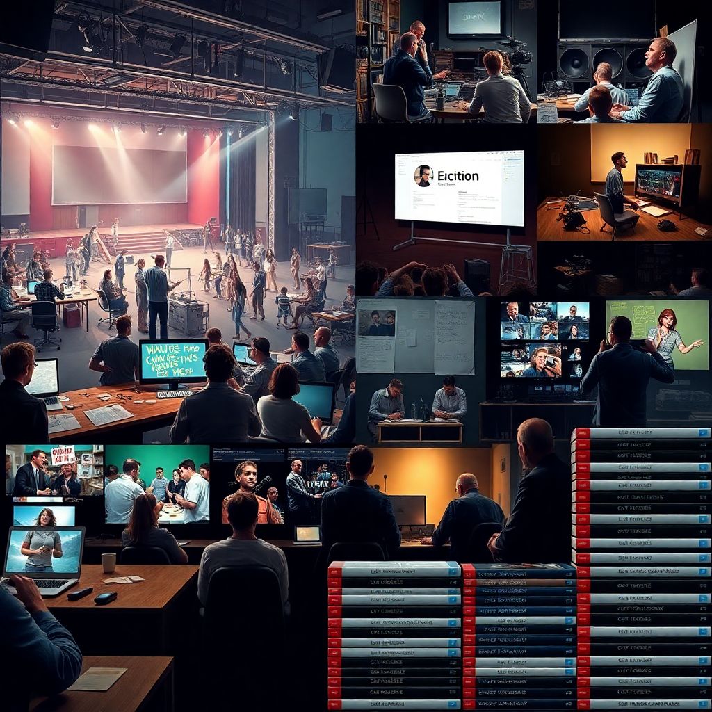 Документалистика о киноиндустрии: закулисные истории создания фильмов