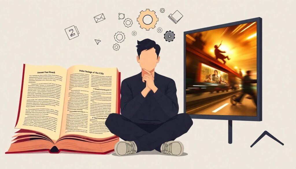 Сравнительный анализ экранизаций литературных произведений - иллюстрация