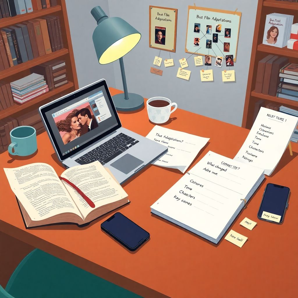 Сравнительный анализ экранизаций литературных произведений: подходы и выводы