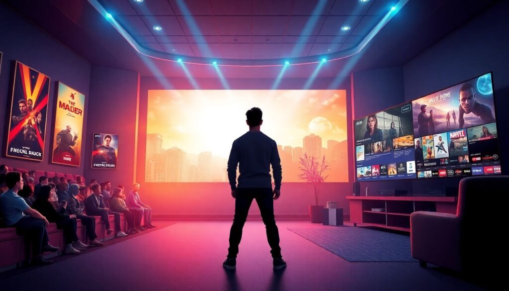 Эпические кино-блокбастеры: как масштаб влияет на восприятие - иллюстрация