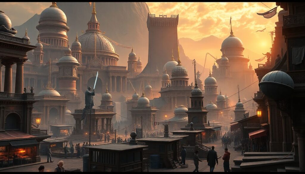 Эпические кино-блокбастеры: как масштаб влияет на восприятие - иллюстрация