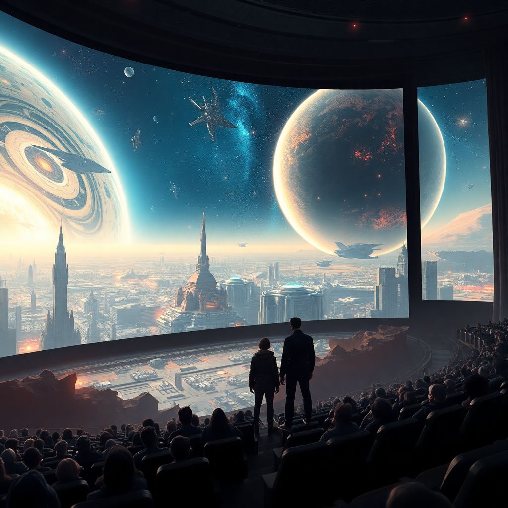 Эпические кино-блокбастеры: как масштаб зрелища влияет на восприятие фильма
