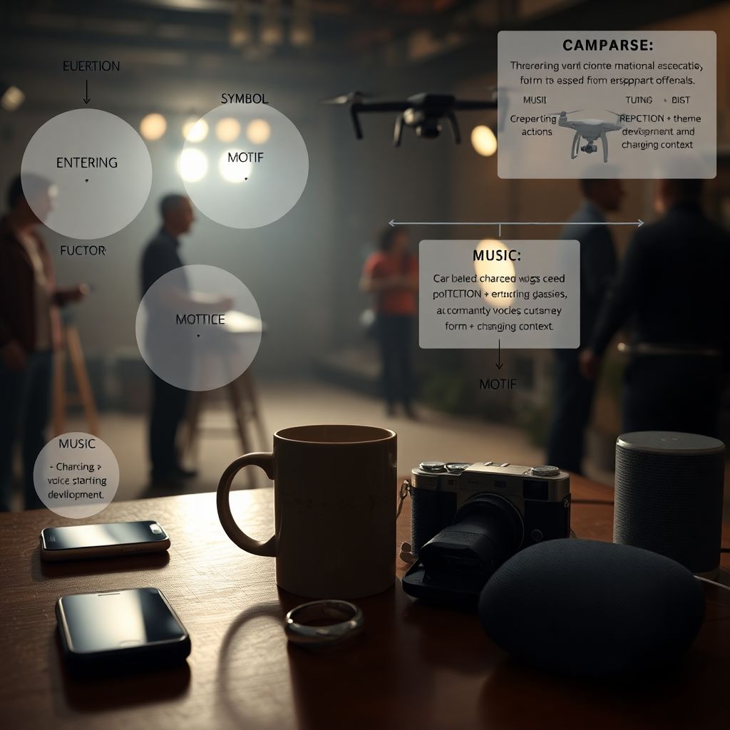 Маленькие детали большого фильма: как предметы формируют сюжет