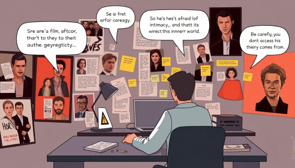 Биографии режиссеров и актеров: влияния на их работы - иллюстрация