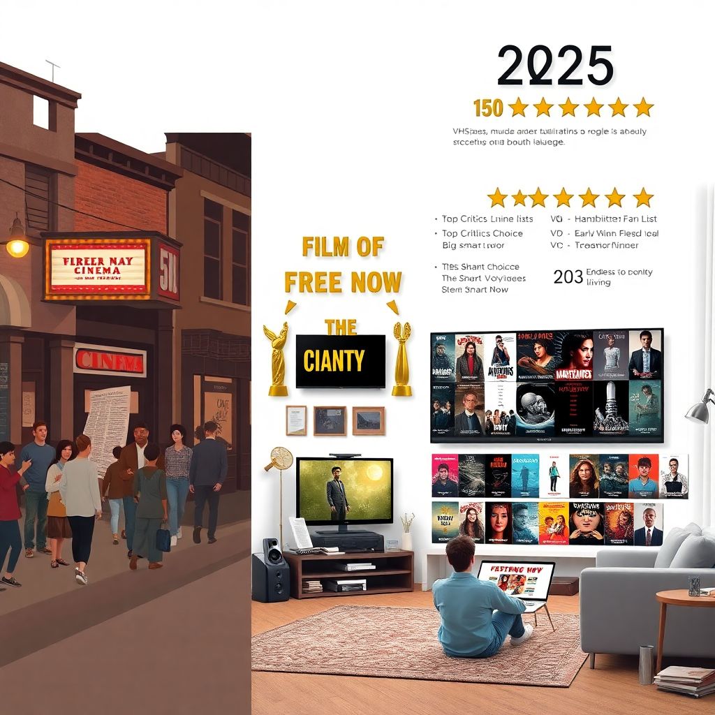 Как выбрать лучший фильм недели: обзор кинопремий и поиск скрытых жемчужин