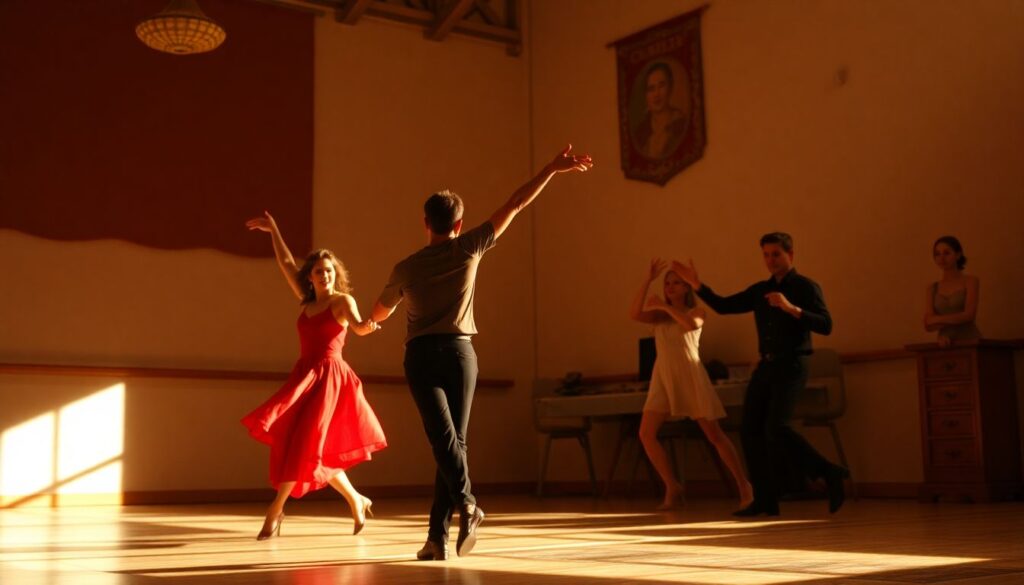 Музыка и танец в кино: как движение рождает драму - иллюстрация