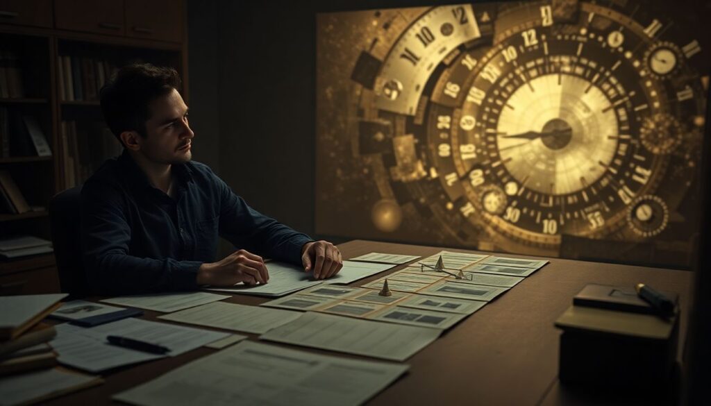 Тайминг и ритм: как сдвиг времени меняет сюжет - иллюстрация