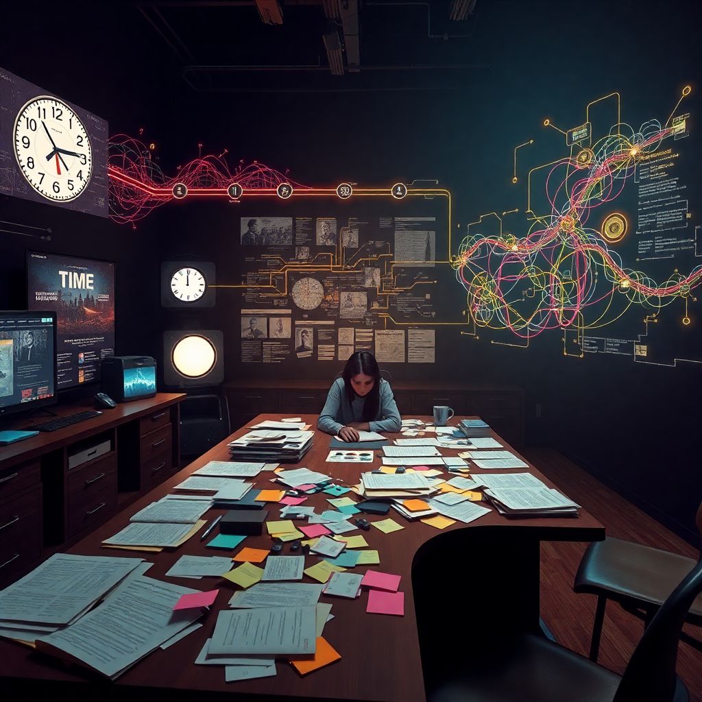 Тайминг и ритм: как сдвиг времени меняет сюжет и усиливает драматургию