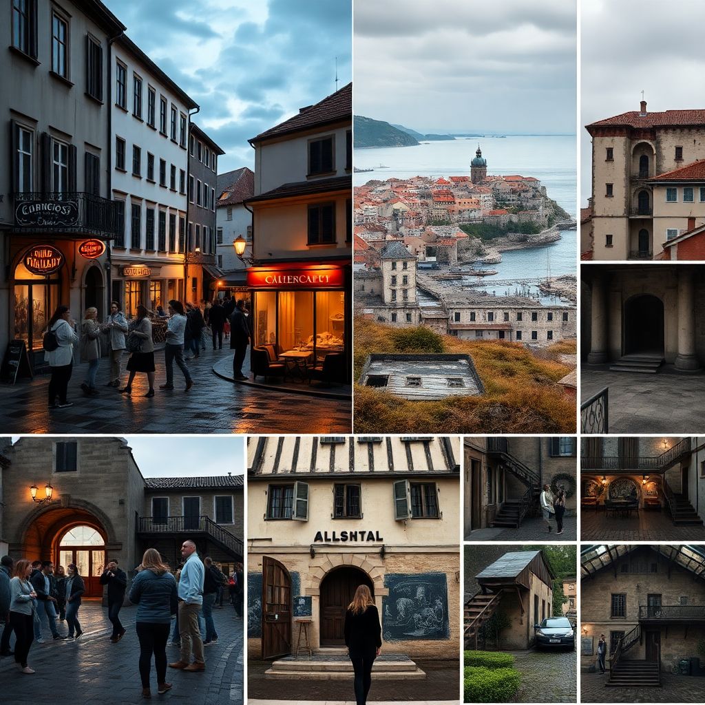 Снято как в кино: реальные локации и атмосфера знаковых мест съемок