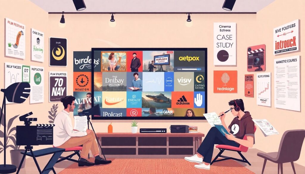 Мировые бренды и кино: влияние на восприятие - иллюстрация