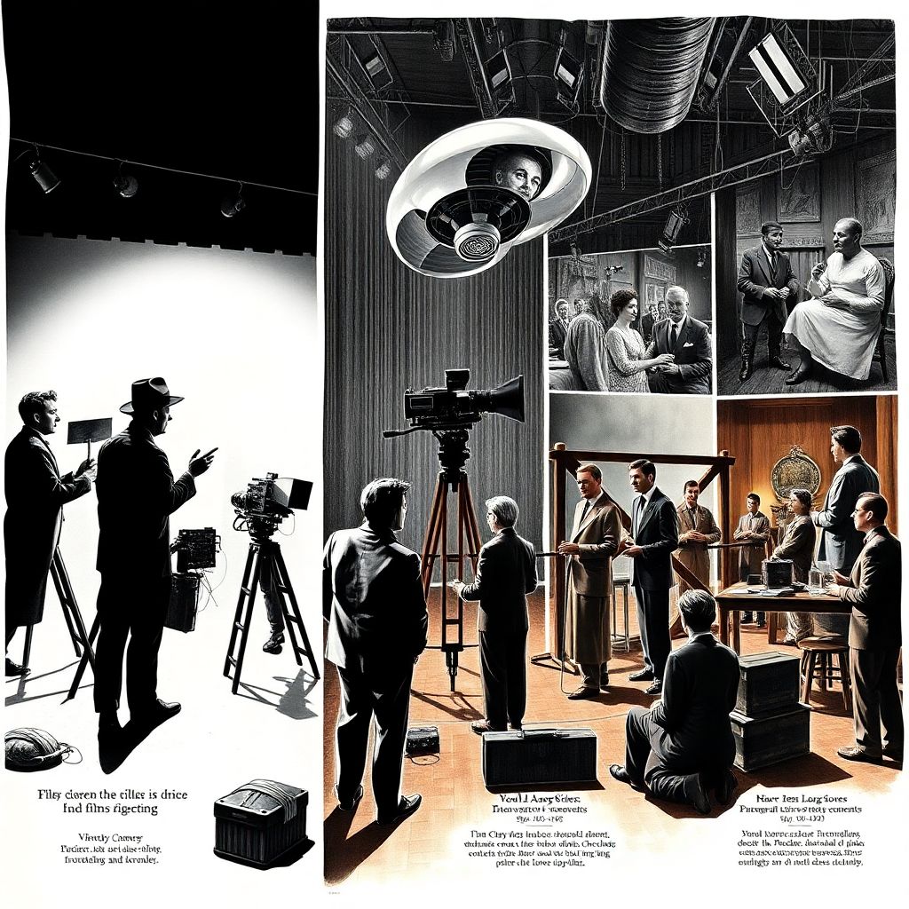 История режиссуры: путь от немого кино до современности