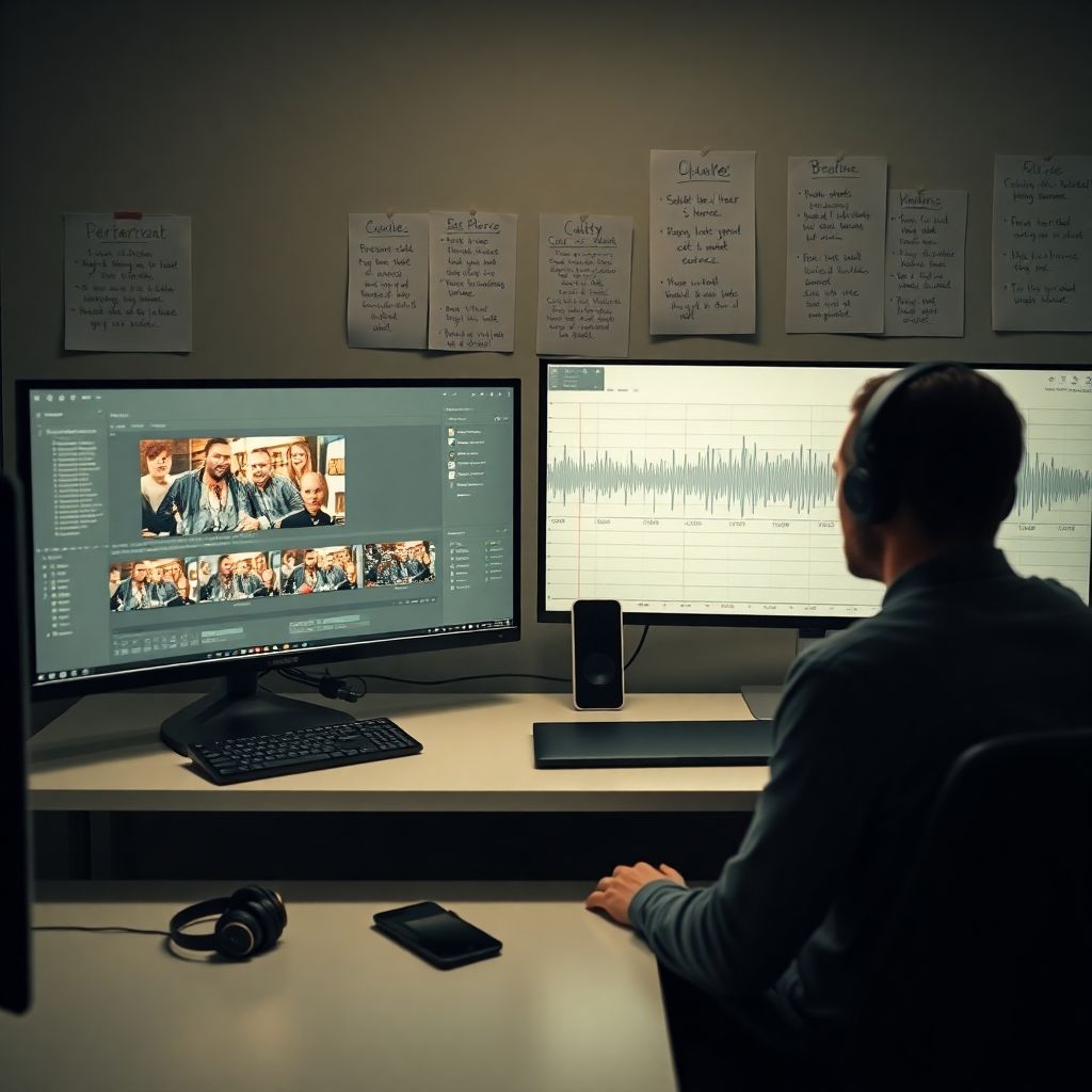 Искусство монтажа: как ритм кадра удерживает внимание зрителя