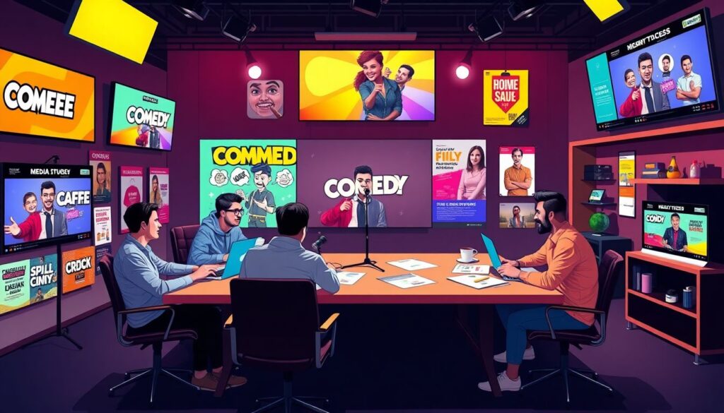 Комедийный талант: как юмор работает в разных культурах - иллюстрация