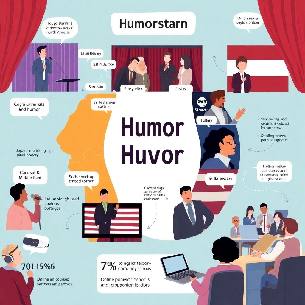 Комедийный талант и юмор в разных культурах: как мы смеемся по‑разному