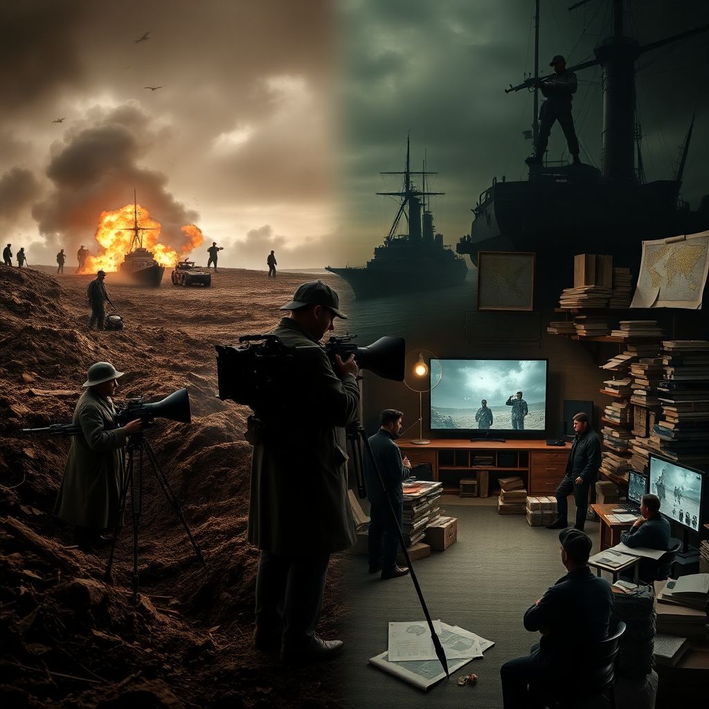 Военная хроника в кино: где заканчивается правдивость и начинается драматургия