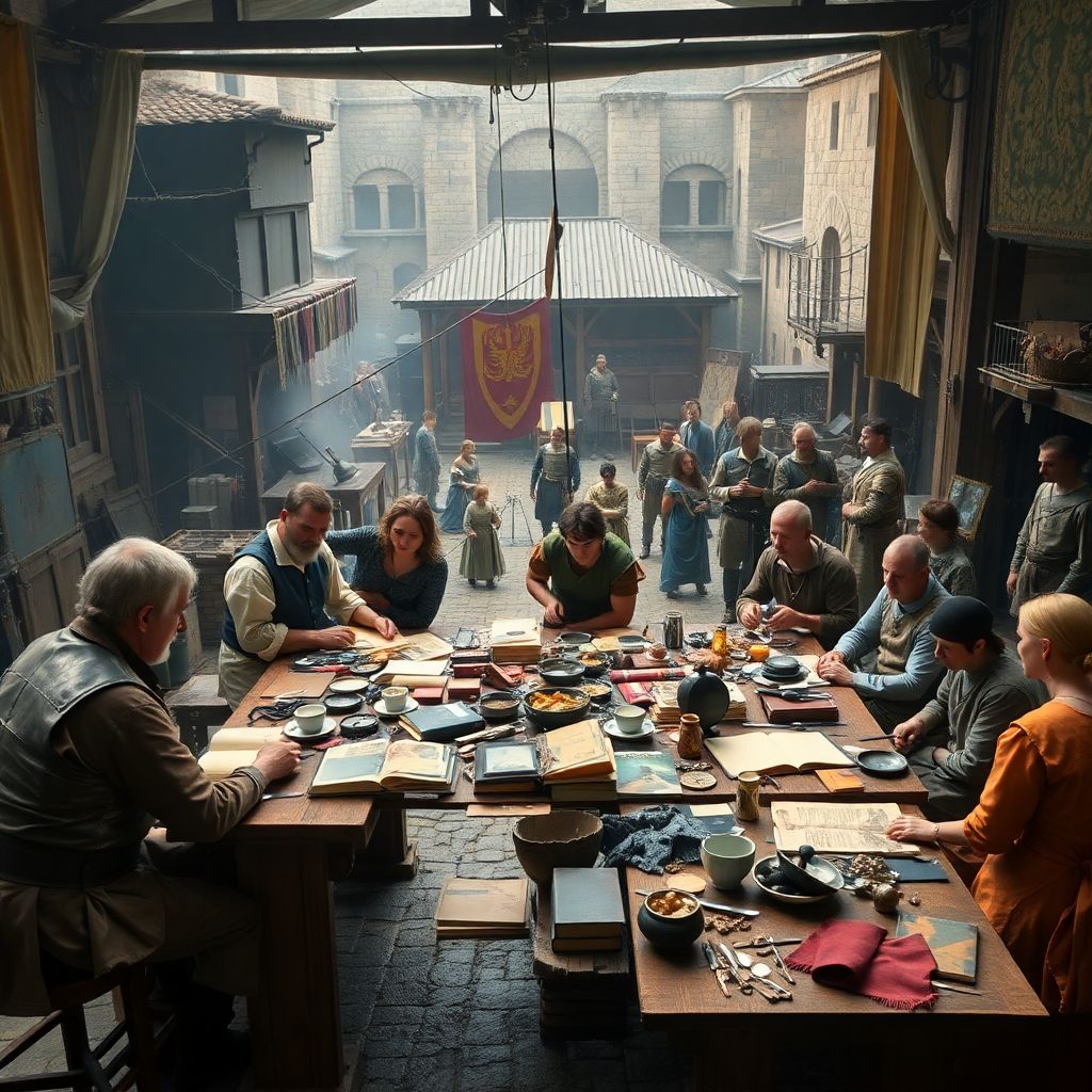 Исторические фильмы: правдивая реконструкция эпох и бытовых деталей