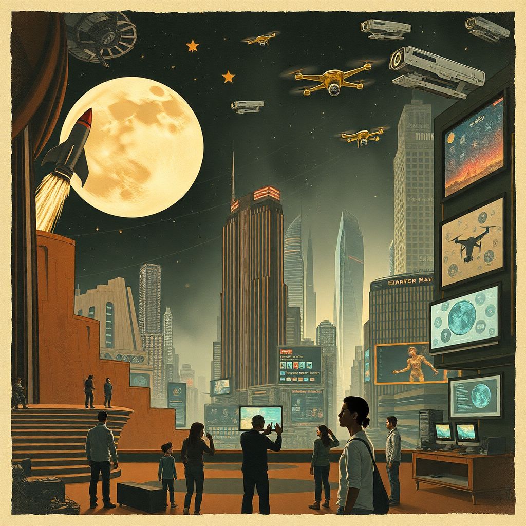 Научная фантастика в кино: как фильмы предсказывают наше будущее