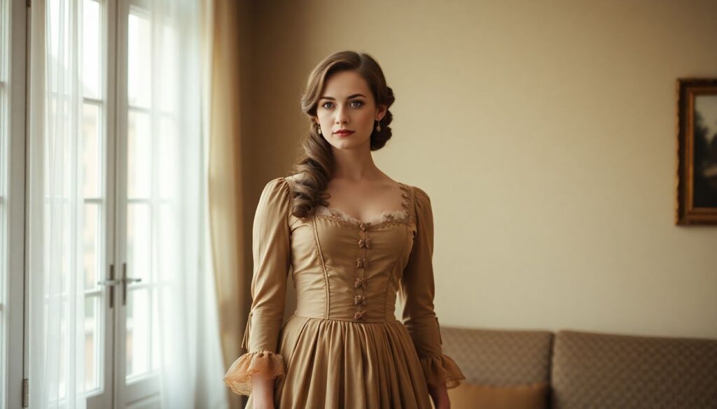 Костюмированные драмы: стиль эпохи на экране - иллюстрация