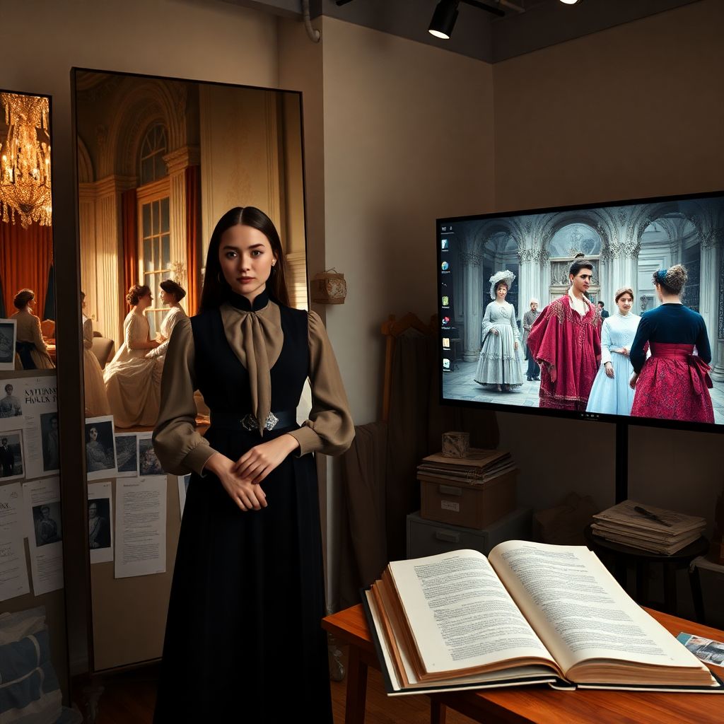 Костюмированные драмы: как стиль эпохи оживает на экране кино