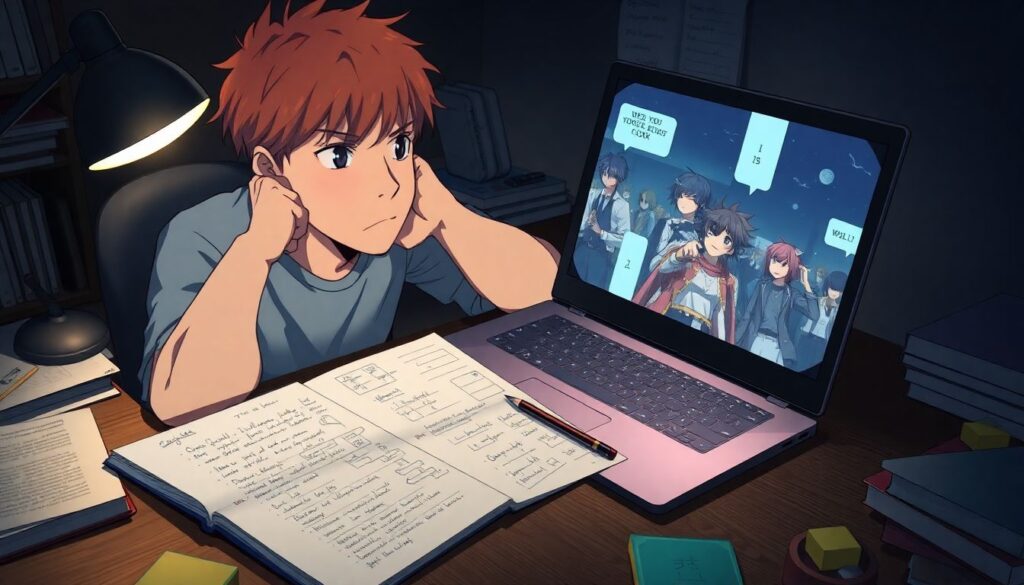 Анимационные сюжеты для взрослых: от сказки к глубокой драме - иллюстрация