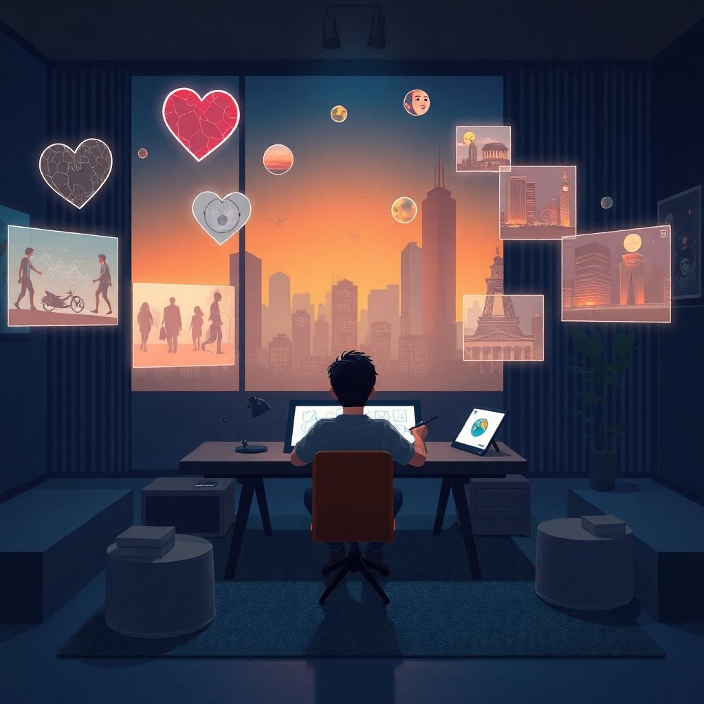 Анимационные сюжеты для взрослых: путь от сказки к глубокой драме