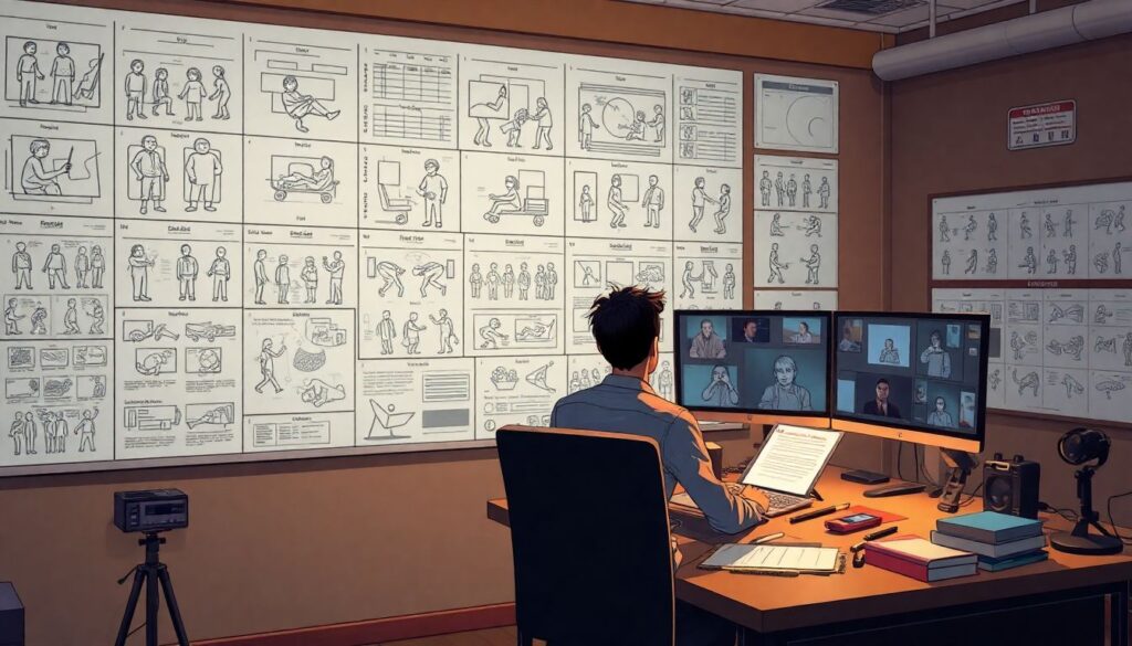 Анимация в кино: техника, стиль и влияние на сюжет - иллюстрация