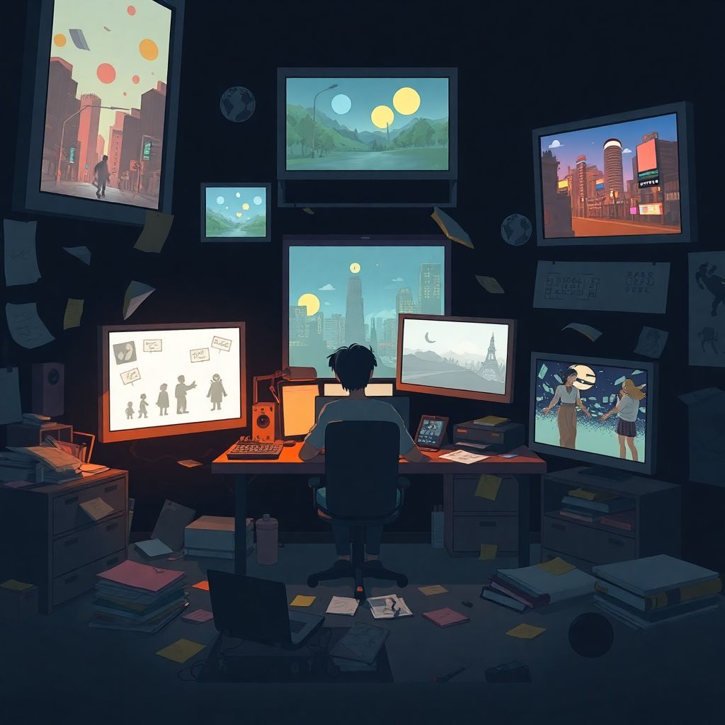 Анимация в кино: техника, стиль и их влияние на сюжет и восприятие