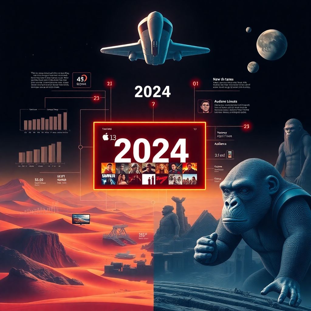 Рейтинг жанровых фильмов 2024: какие фильмы стали лучшими в этом году