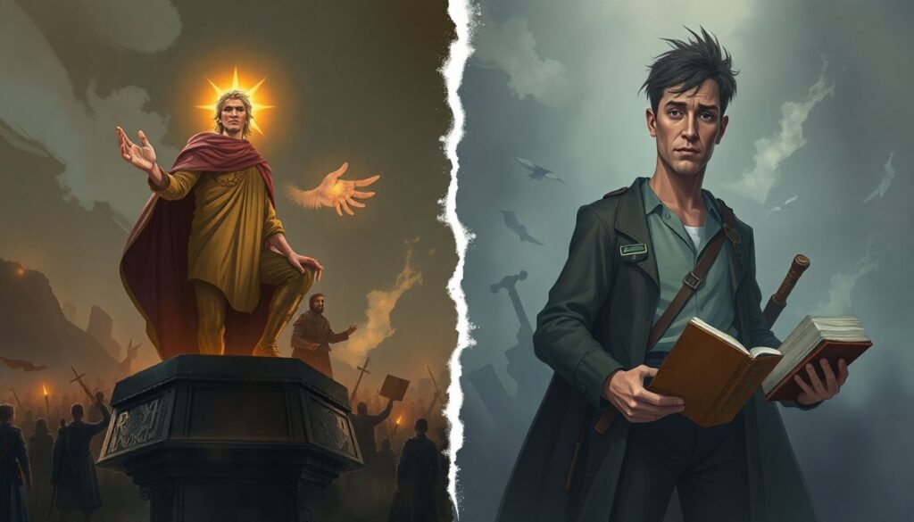 Киноперсонажи и их арки: как строится герой - иллюстрация