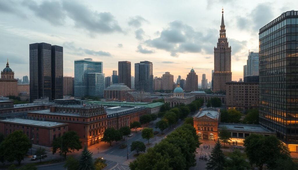 Кинематографическая архитектура: урбанизм на экране - иллюстрация