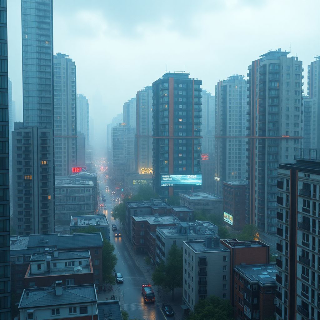 Кинематографическая архитектура и урбанизм на экране: как город становится героем