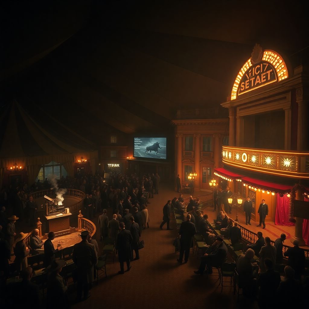 История кинотеатров: путь от клубных залов к современным мультиплексам