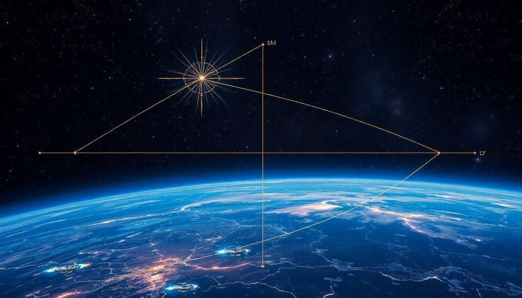 Галактические эпосы: космические драмы и их грандиозность - иллюстрация