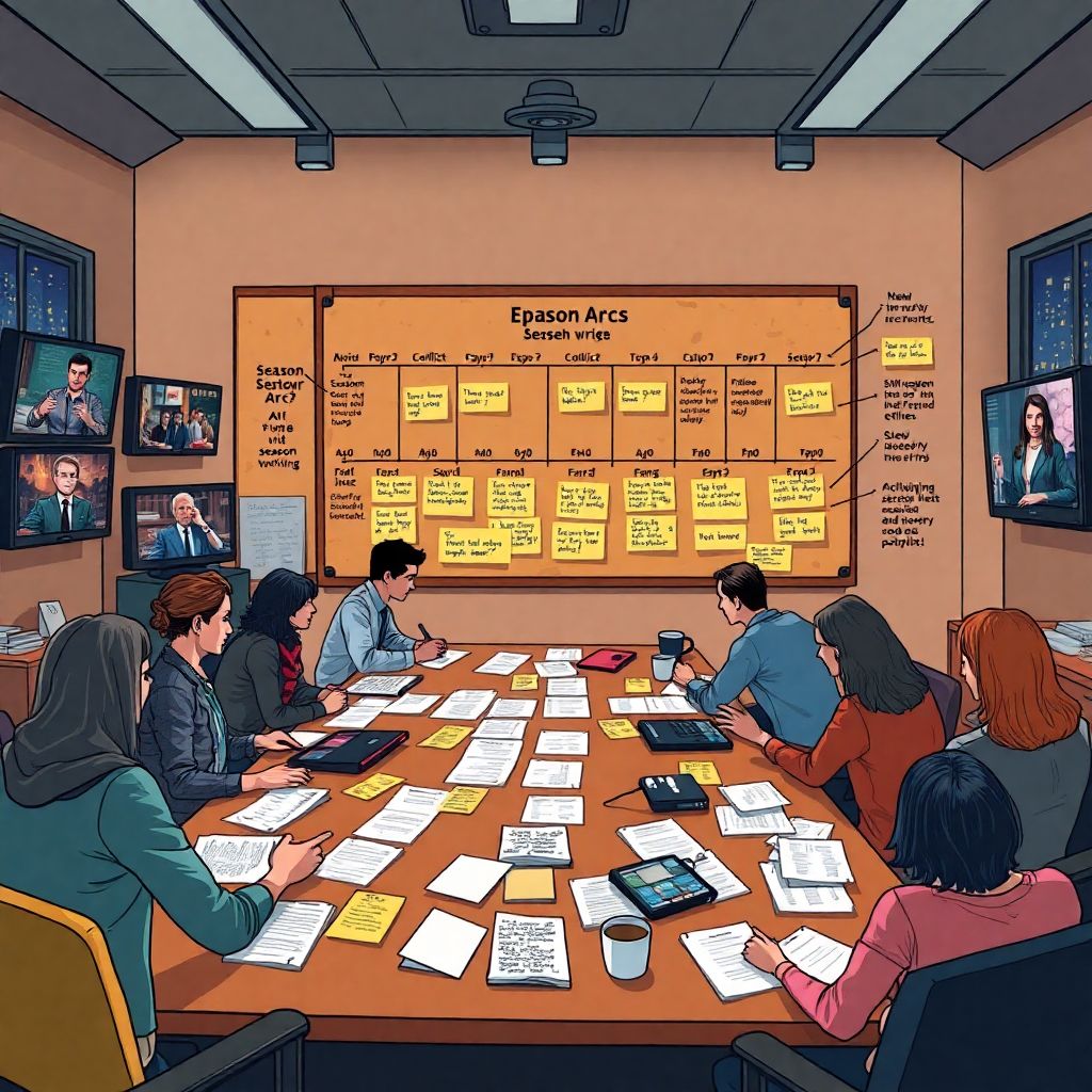 Драматургия серийных проектов: как настроить сюжет под сериальный темп
