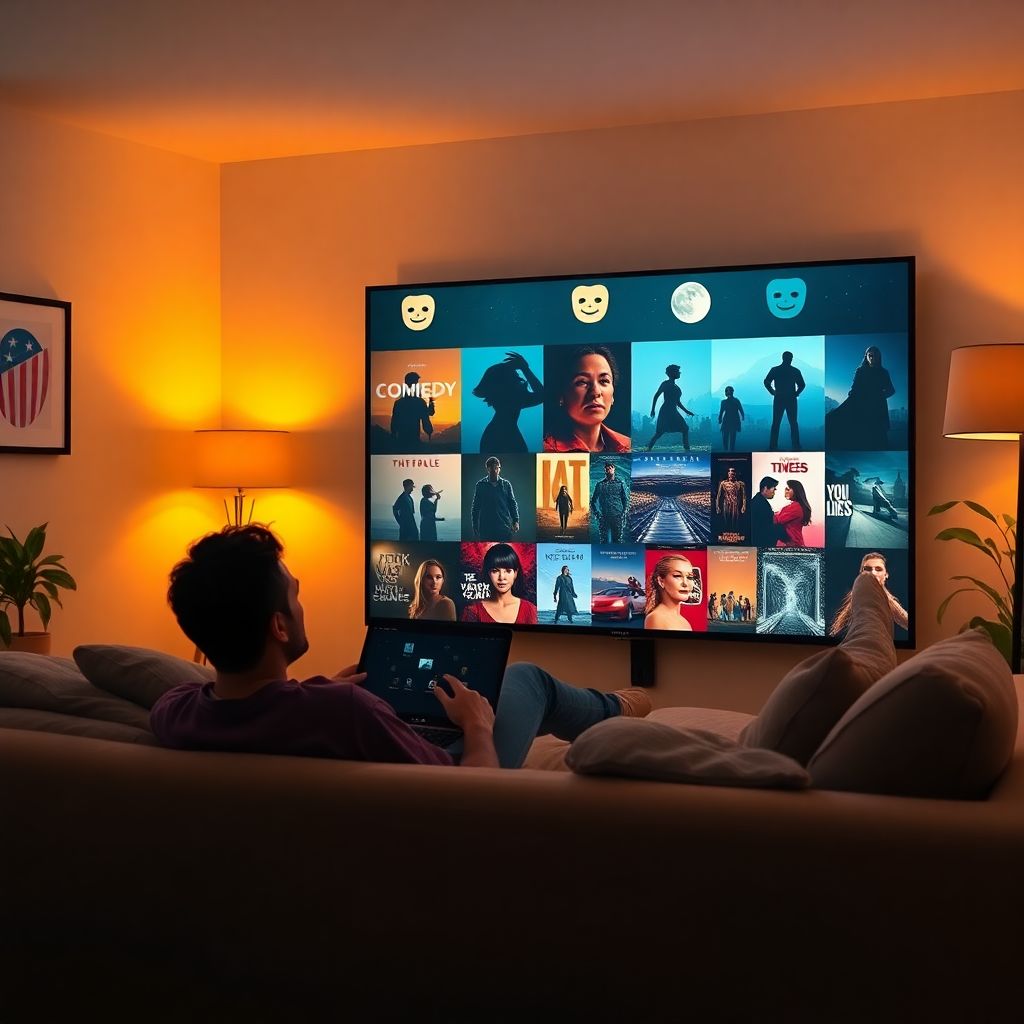 Путеводитель по жанрам: что посмотреть в выходной день дома и в кино