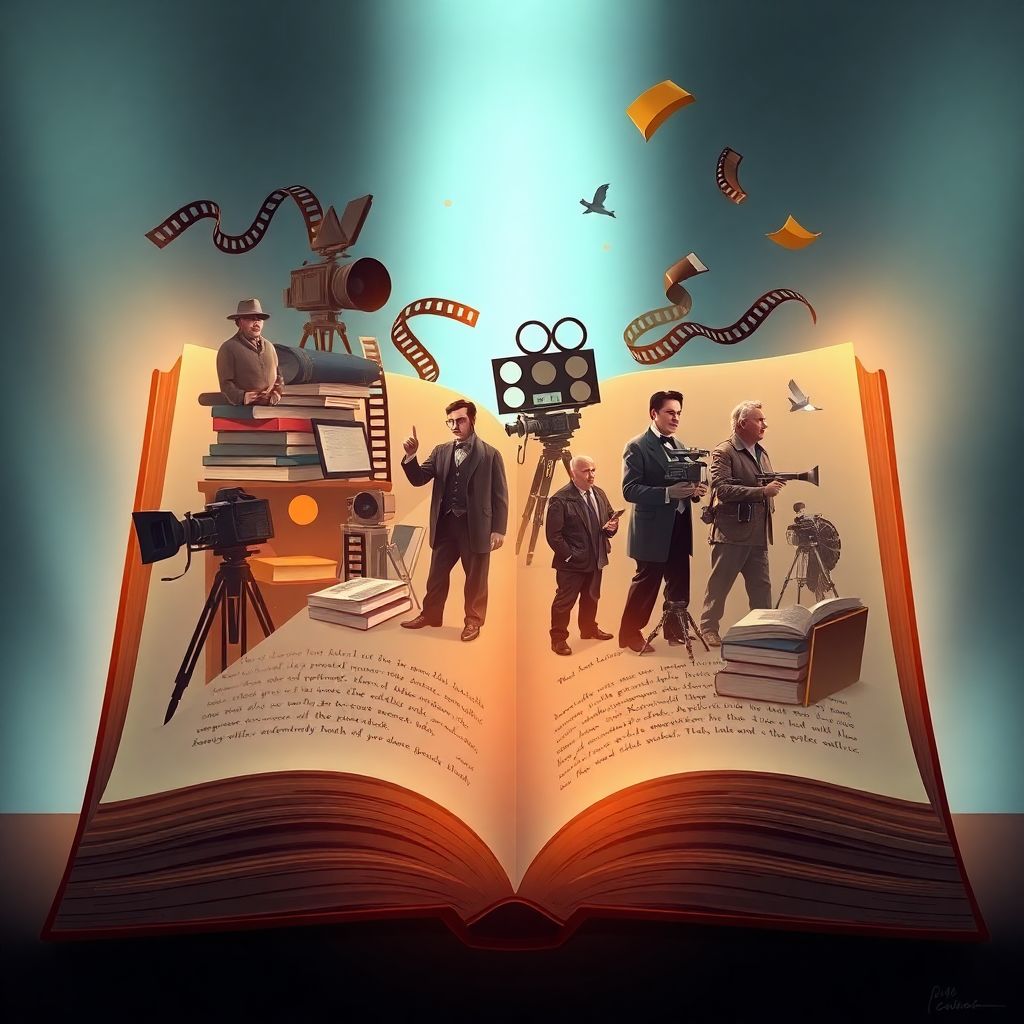 Кино и литература: где проходит граница между экранизацией и оригинальным сюжетом