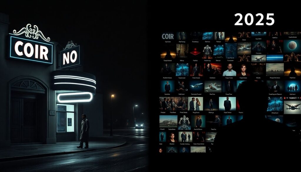 Обзор жанровых поджанров: от нуар до сай-фай - иллюстрация