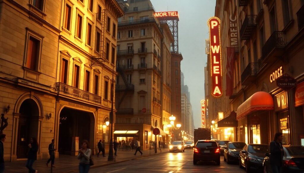 Образ города в кино: урбанистическая поэтика - иллюстрация