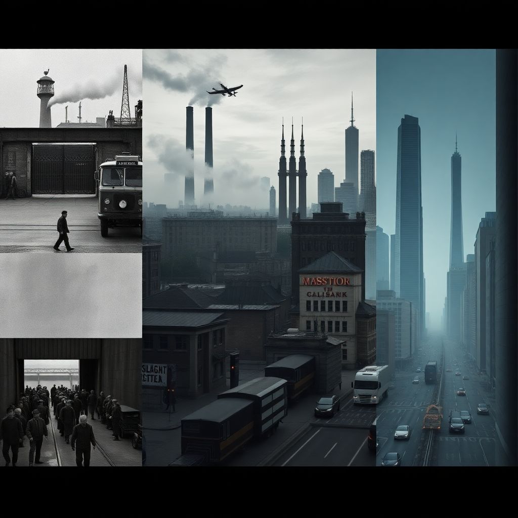 Образ города в кино: урбанистическая поэтика и визуальный язык мегаполиса