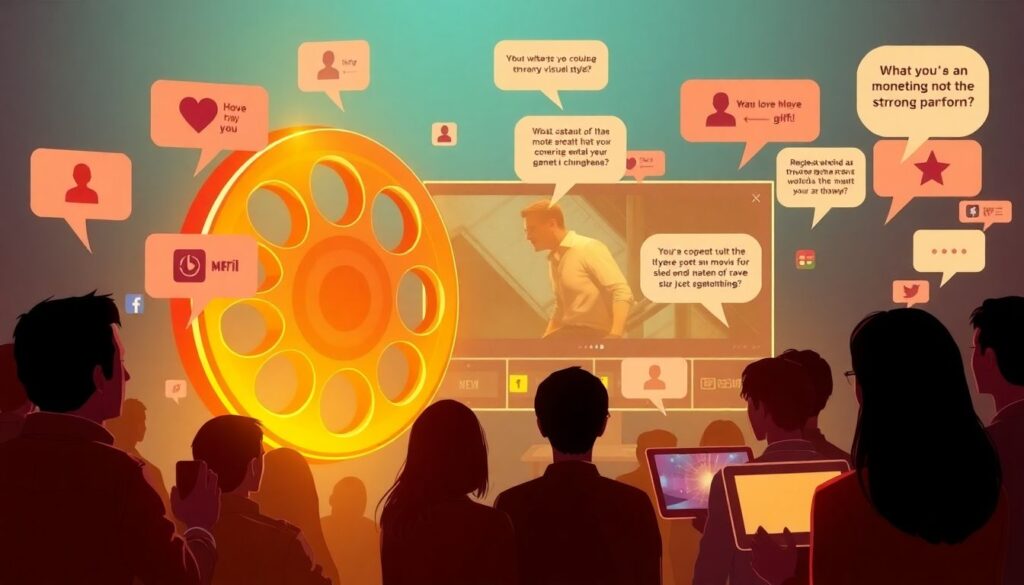 Сквозная тема в фильме: как она держит внимание - иллюстрация